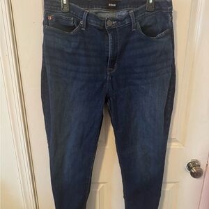 Hudson Jeans Super Skinny Blue Denim